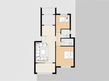 荷美名邸低密墅区洋房全新毛坯满五年