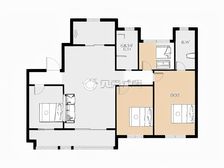 褐石源筑 电梯洋房 带院子 诚心出售 全新未住