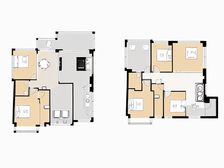 电梯小高层楼中楼 南北通透看中庭,户型方正,精装修