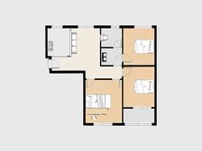 夏阳·崧泽华城秀景苑二区·3室·1厅