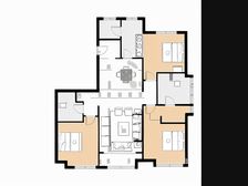 万科御龙山 东打头 小区中间 三居室 南北通透