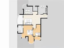 四季晶华,大三房两卫,中上楼层,全天采光,免个税