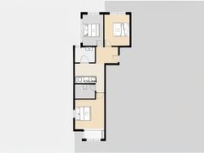 中国铁建环保嘉苑 3室1厅 南 北