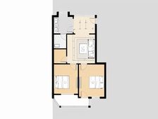 安居小区(南昌县) 2室1厅 南