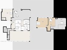 万科锦绣滨江,精装600万,头牌江景大跃层,出国急售