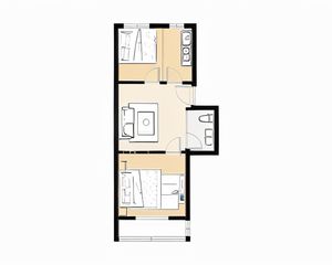 五棵松·北太平路16号院·2室·1厅