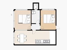 星海公园 小两室 可看海 总房款低