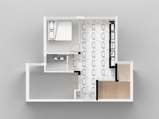 首开龙湖紫宸香颂 2室1厅 东