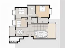 滨江花苑 4室2厅 南 北