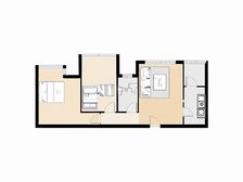 无欠款 交易快 视野无遮挡 每个功能区采光都不错