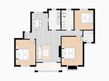 业主诚心出售,格局好,绿化好,采光好