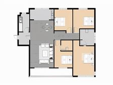 融创御湖宸院一期晟禧园 4室1厅 南 北