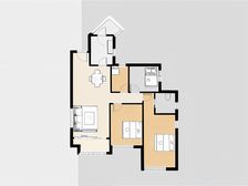 中海紫御江山天誉 3室2厅 东