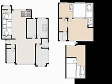 全兴花园 4室2厅 南 北