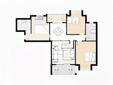 凤凰城凤鸣苑 3室2厅 南