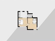 双南双天井 一楼带花园 地铁800米 可以贷款