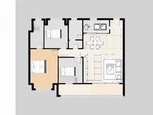 中创高品质小区 精装三房 双阳台 业主诚心出售