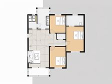 多层中间楼层,正规的大3房2卫全明户型,一手买进。