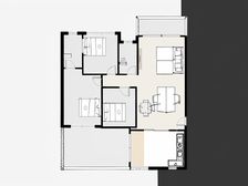 龙 城 国 际 高 层 望 江 大 三 房 出 售