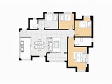 房东诚心出售,家具家电齐全,拎包入住,出行购物方便