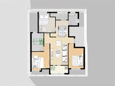 小区C位,税费各付,带产权车位,保养好,看房随时拎包入住