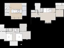 7亩地大院!围子山旁、独栋别墅建面 1008平