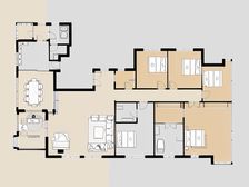 茂华璟公馆 4室2厅 南 北