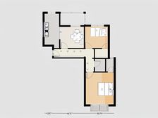 诚意出售+近地铁+朝南+有露台。