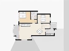 正丰豪苑两房两卫房屋产权清晰业主诚心出售