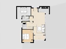 21年次新小区 精装三房 急售