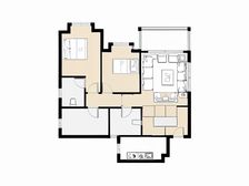 中信红树山 朝南三房两卫 诚意出售