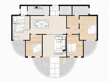 北二环和平里·雍和家园·金元宝大4居