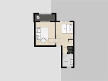 房子是商品房.配套好.出门方便.适合居家