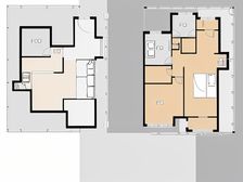 一楼底复优选: 实用面积大+低总价,近四大商邺