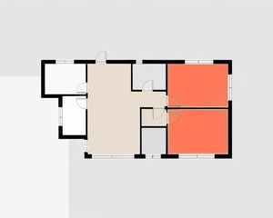 佳源广场 夹边套急售顶楼 湖景房 带车位三个房间