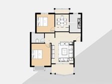 复式,新上房源,低总价,临近张江,21号机.场联络