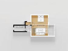 广场广武门 水车园三十五 采光无遮挡