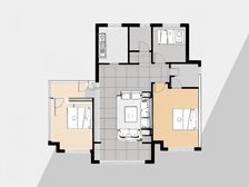 瑞玺公馆 3室2厅 南 北