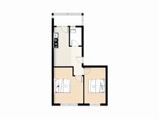 西岗区大菜市胜利桥北五明户型2室南北向5号线