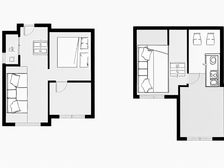 中海十里溪境 复式公寓 看房方便
