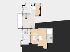 保利叶语(二期)(公寓) 4室2厅 南 西