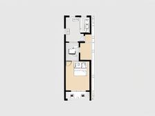 中环内,低楼层,南北一室一厅,诚心出售,价钱可谈