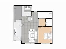 70年住宅,海河旁,改善住房,精装修,看房方便