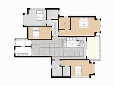 黄旗山 国贸 天骄御峰 看山 拎包入住 3加1户型