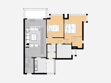 碧桂园滨海明珠 3室2厅 东北