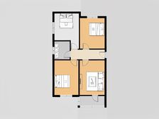 东方红广场 近地铁口 3室1厅 南北西朝向 配套齐全