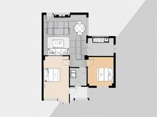 白鹭洲常委楼旁 朝南大2房 带朝南阳台 好停车