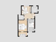 川沙·妙虹新苑·2室·1厅