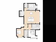 赣江边上,交通方便,离红谷滩近,万达茂旁