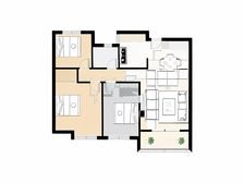 银亿三层复式别墅 实际面积翻一倍 视线开阔